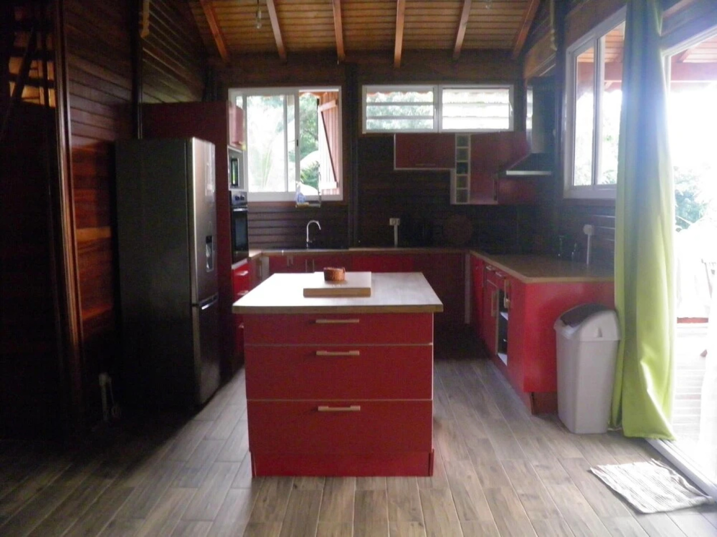 House With 2 Bedrooms in Petit-bourg, With Wonderful Mountain View, Enclosed Garden and Wifi