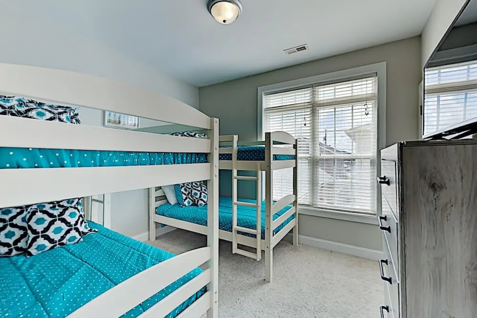 Kure Beach W/ Ocean View, 2 Blocks To Sand 5 Bedroom Townhouse