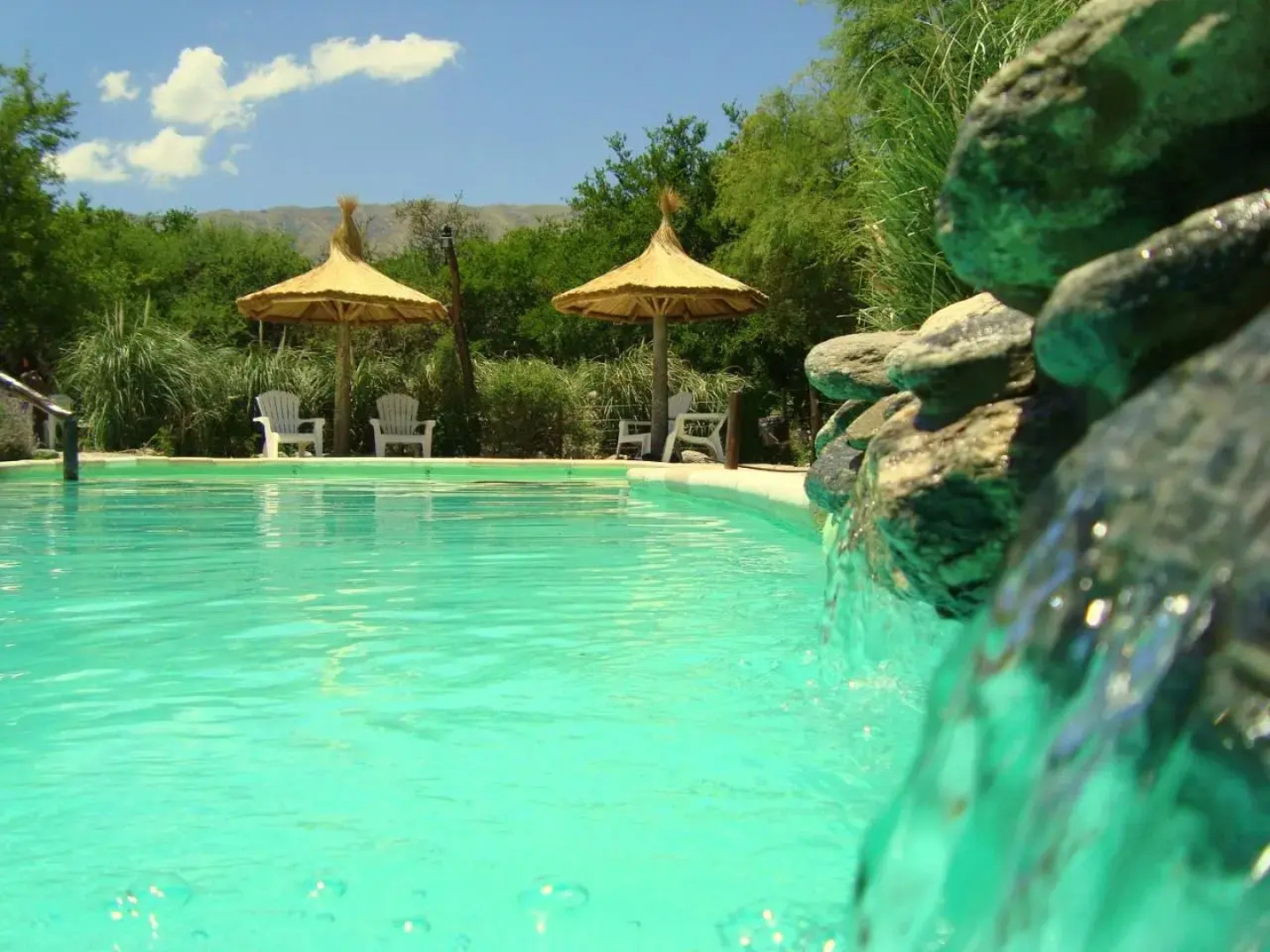 Cabañas en Piedras Maia