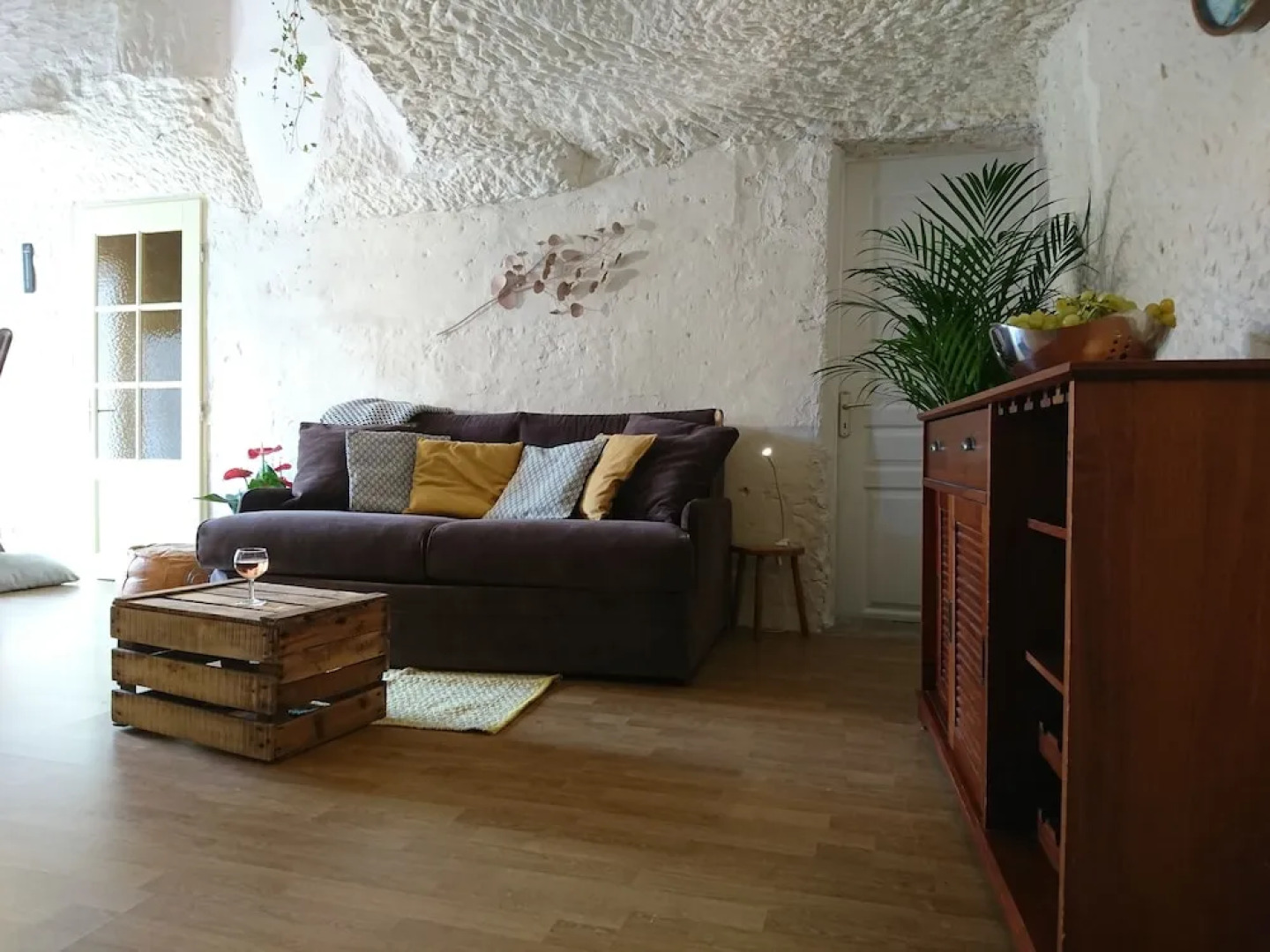 Gite Troglodytique Le Troglo'riel