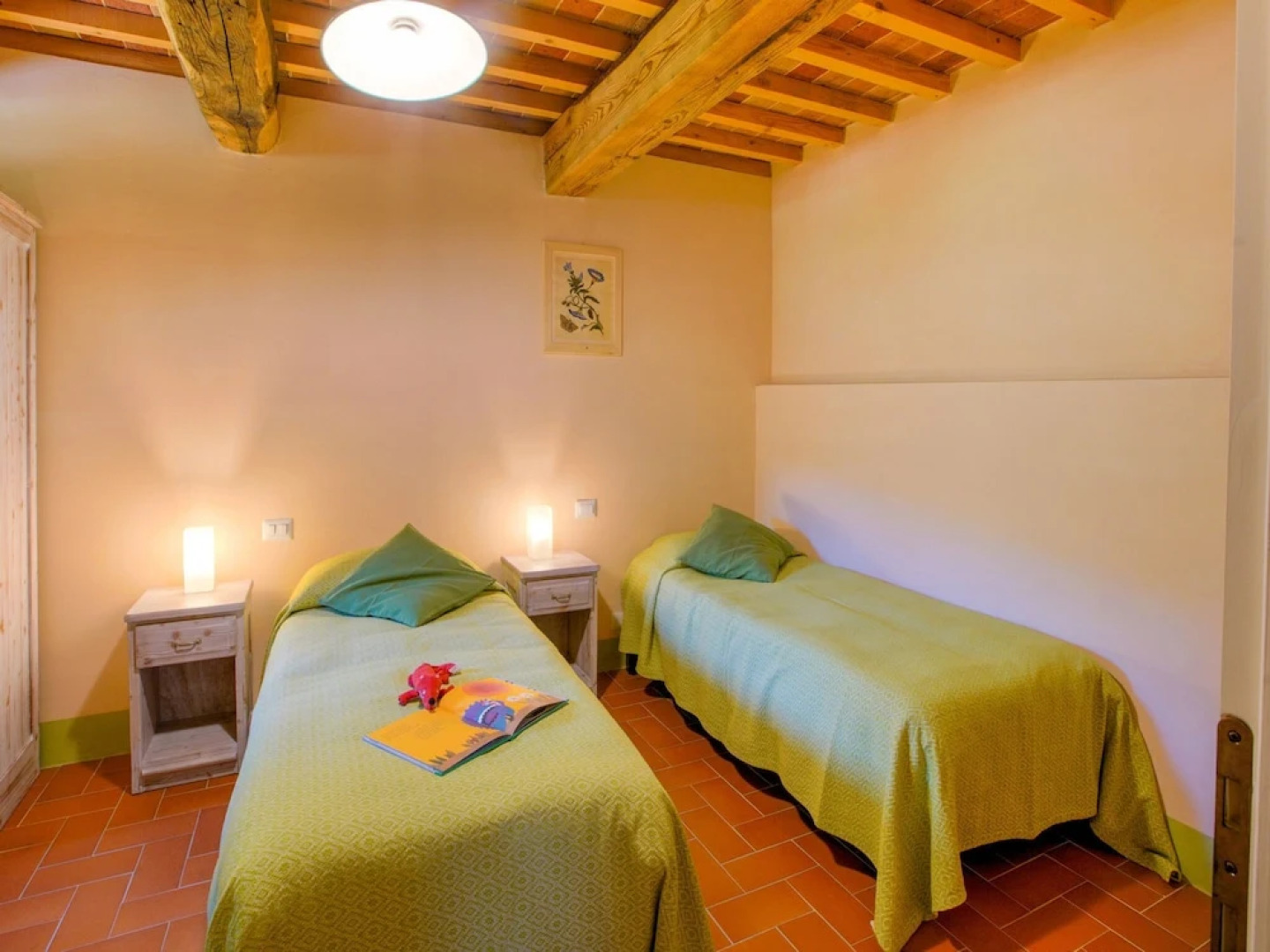 Cozy Holiday Home in Anghiari Italy With Pool