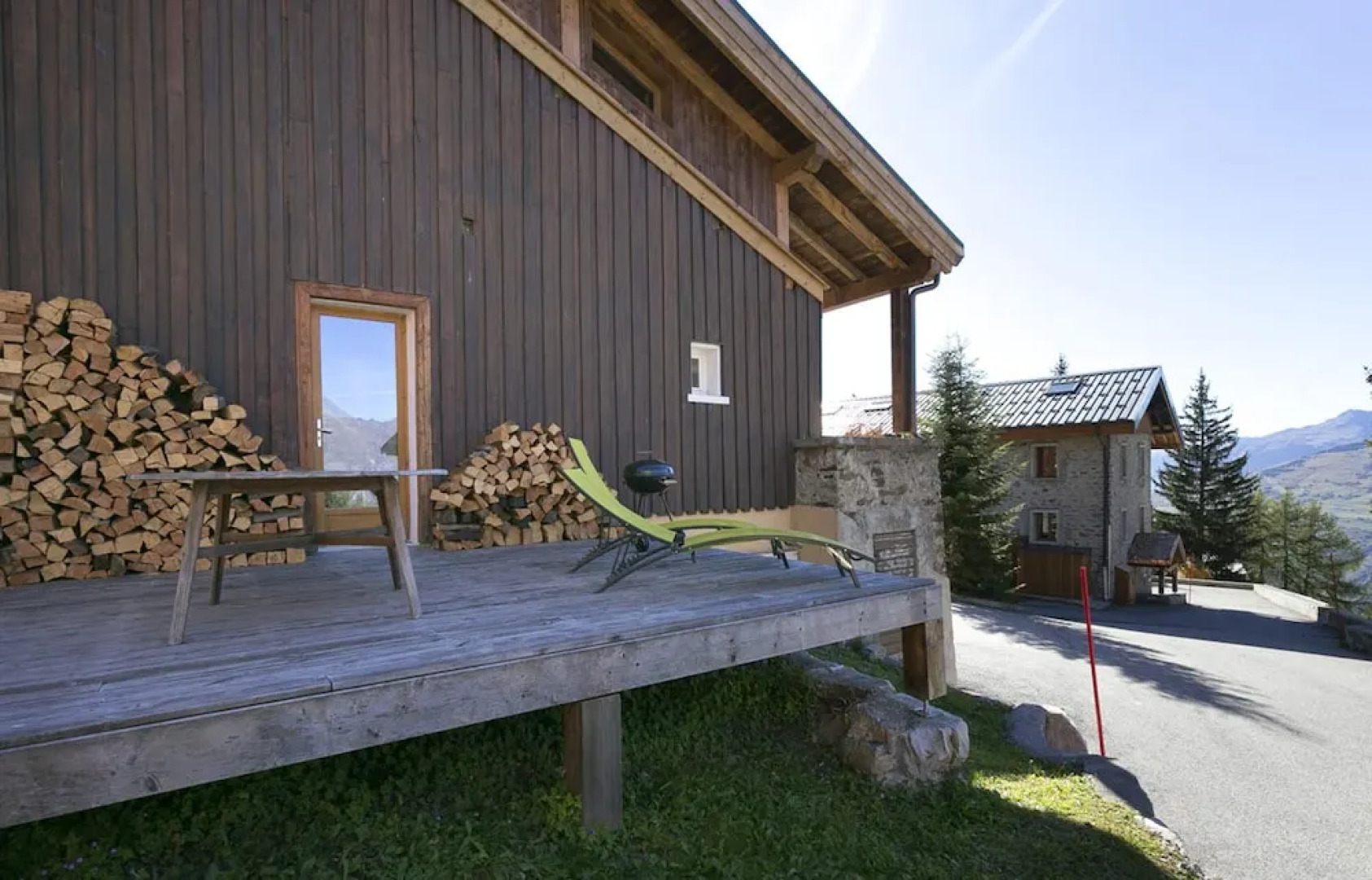 Chalet With 5 Bedrooms in Bourg-saint-maurice, With Wonderful Mountain