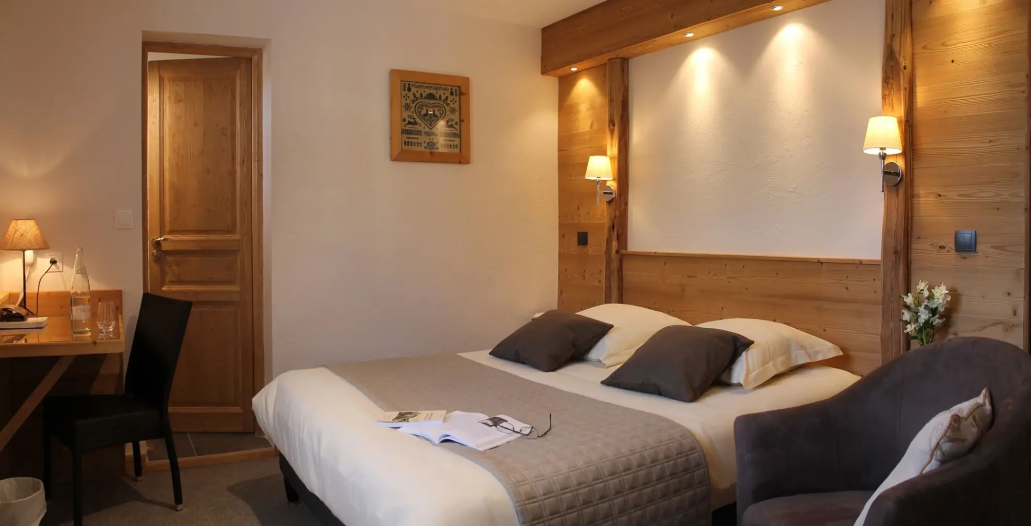 Hôtel du Crêt Rond - Logis