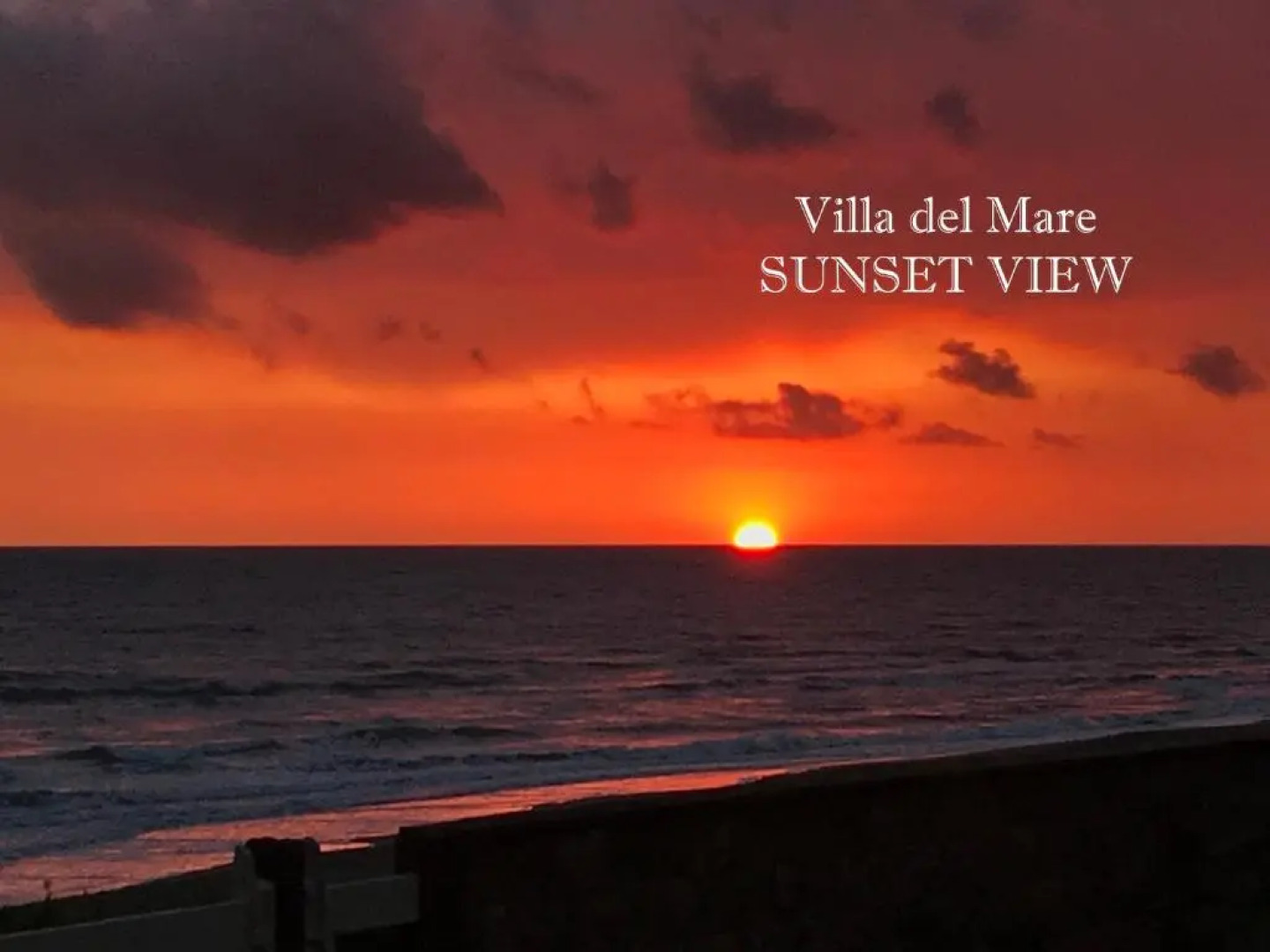 Seafront apartment in Villa , near Rome