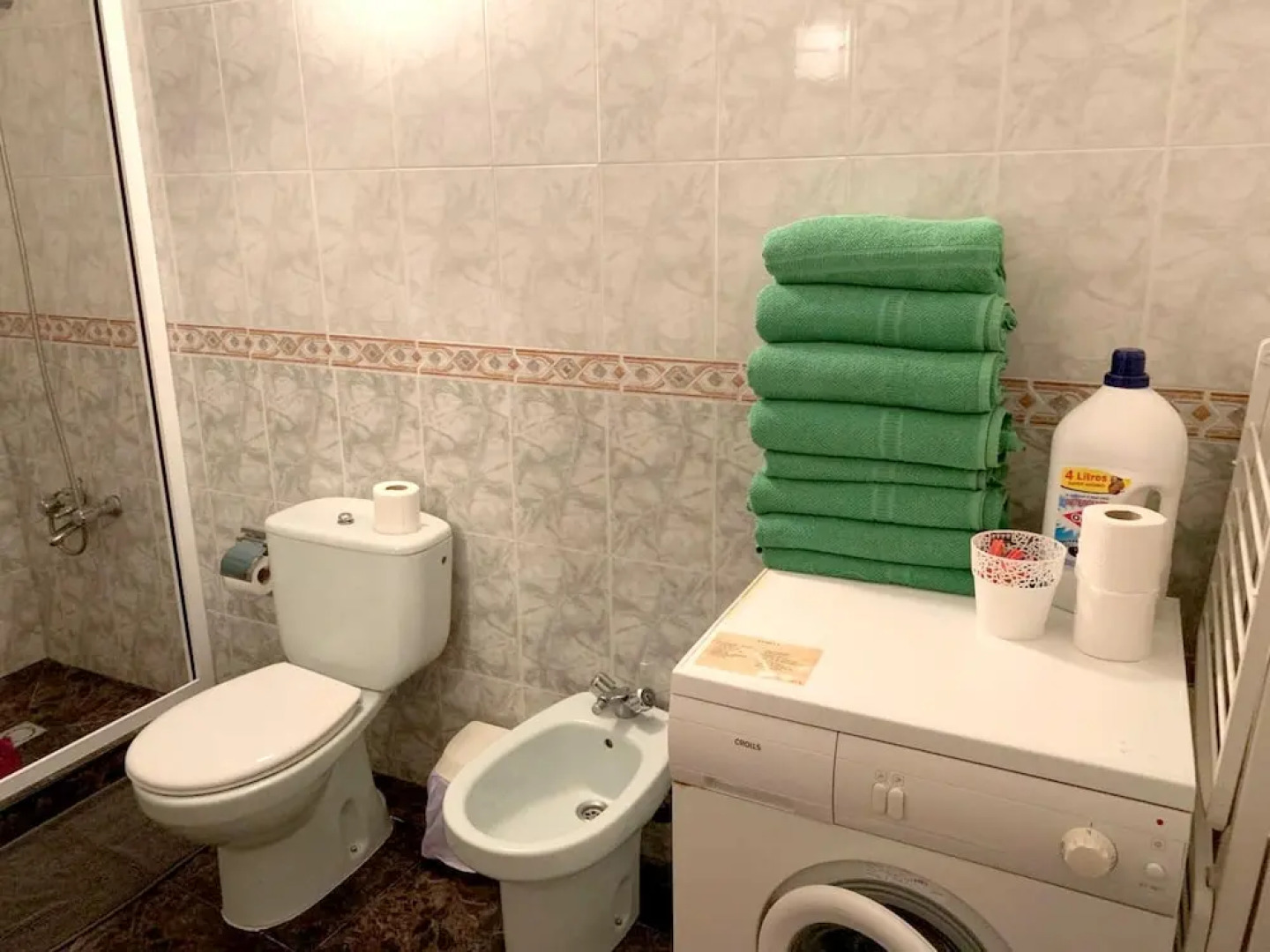 Apartment With 3 Bedrooms in Frontera, With Wonderful sea View and Furnished Terrace Near the Beach