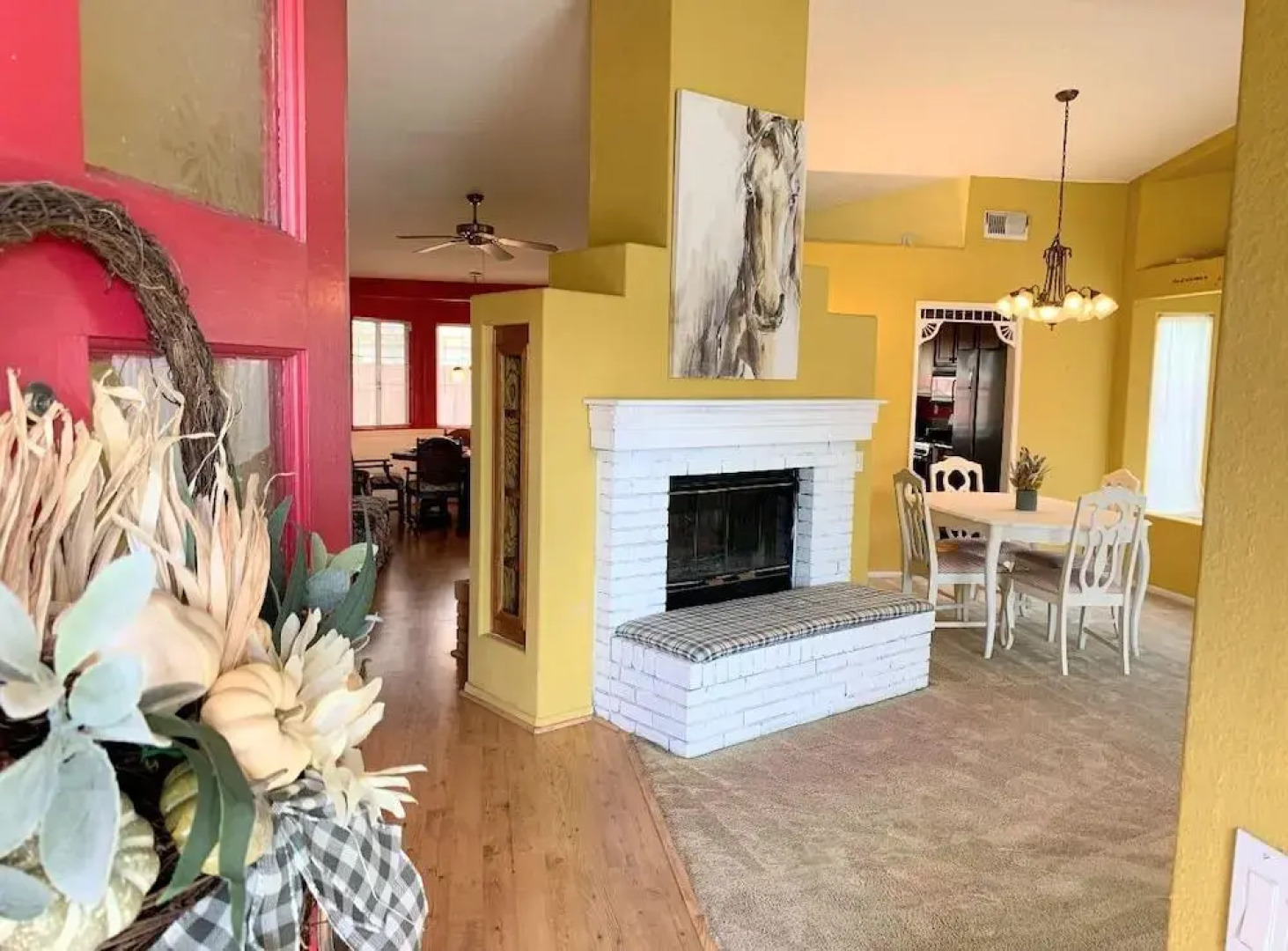 Private bedroom in Peach Blossom Country House