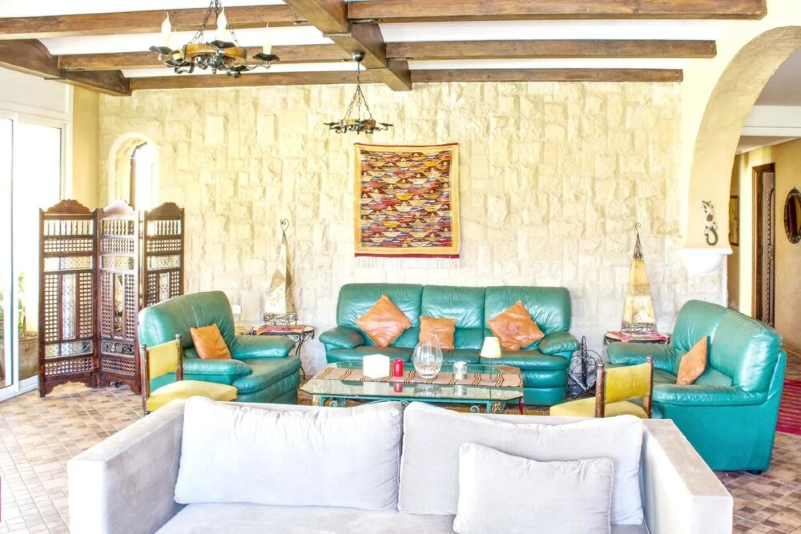 Villa With 5 Bedrooms in Salé, With Wonderful Mountain View, Private P