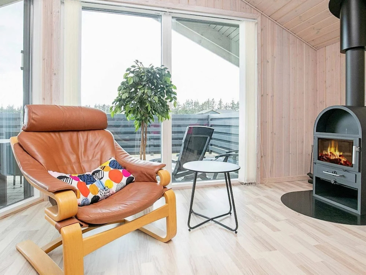 6 Person Holiday Home in Brovst-by Traum