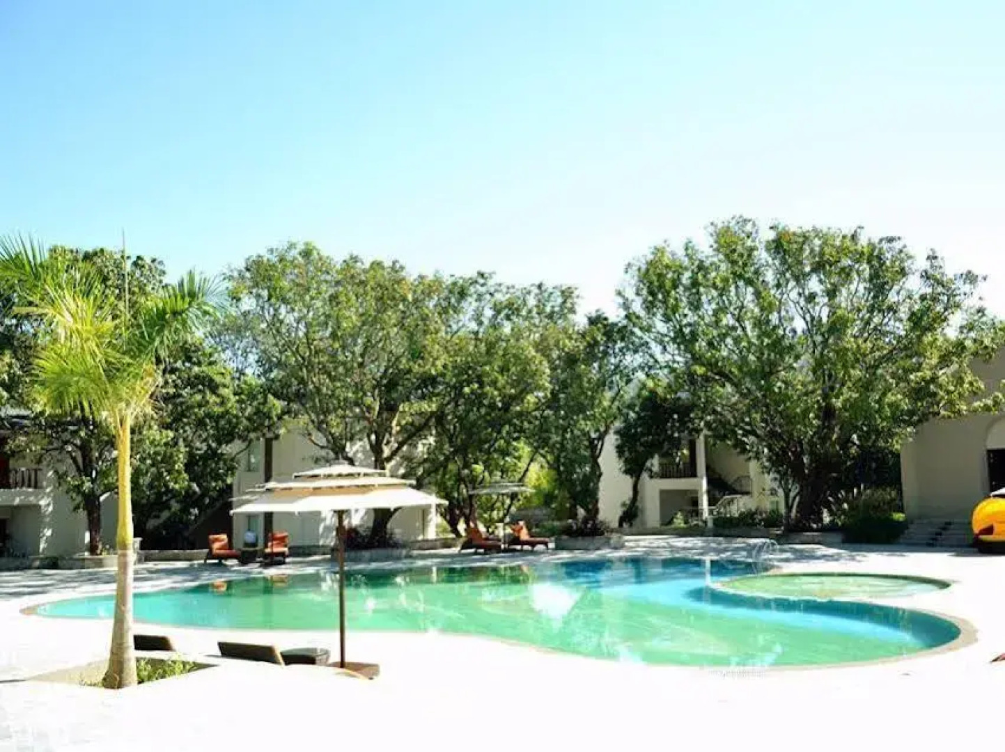 The Hridayesh SPA Wilderness Resort