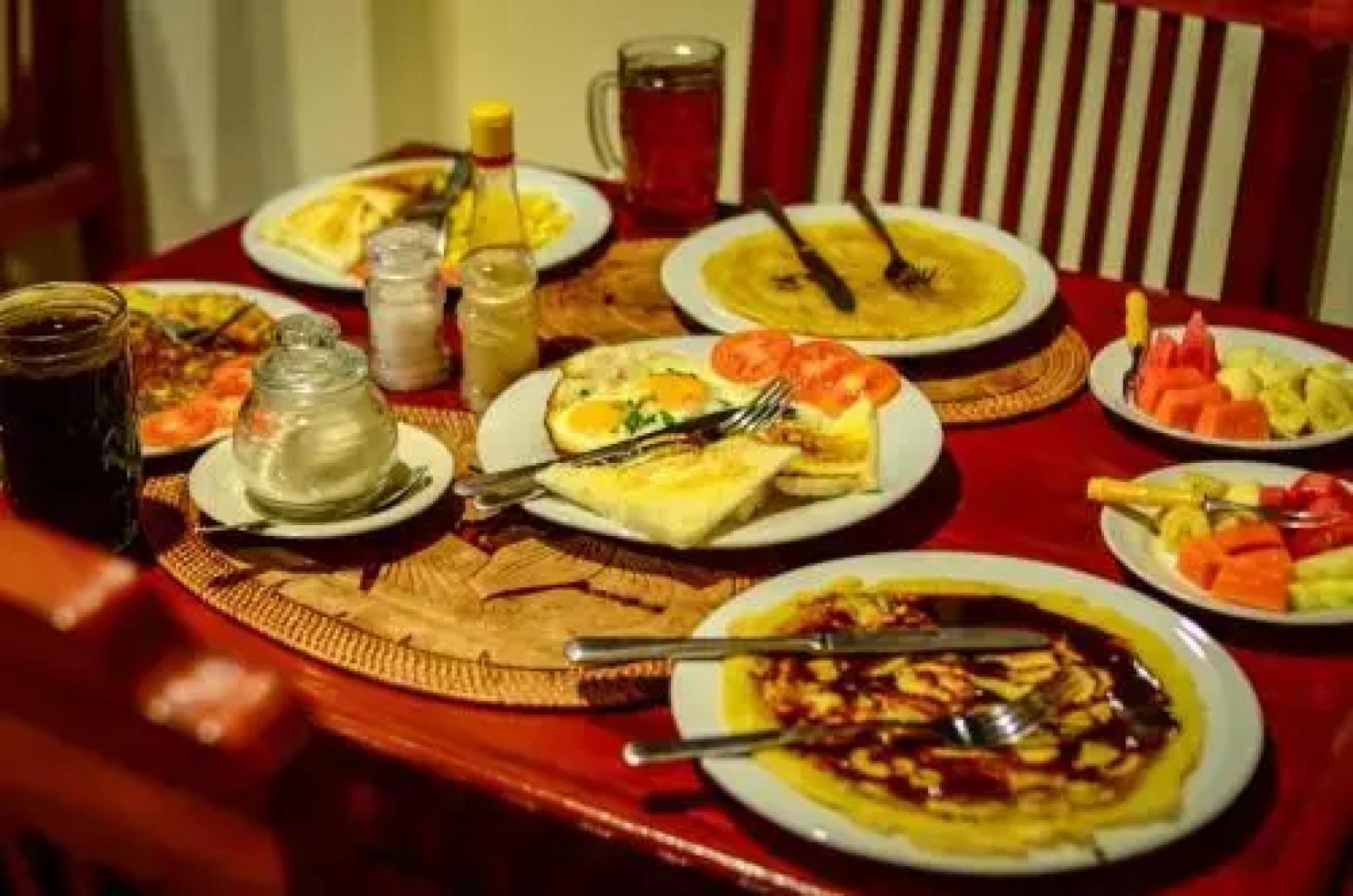 Mapa Lake View Bungalow