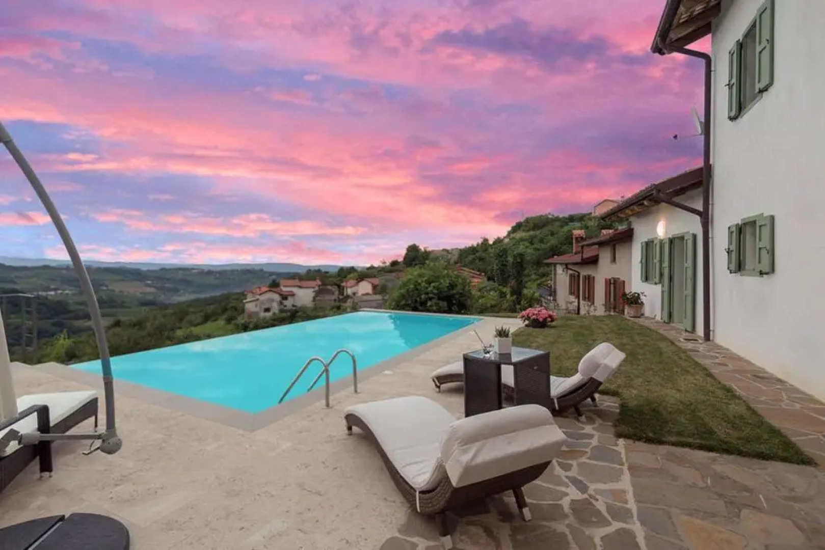 Pool & Sauna Villa Gizela