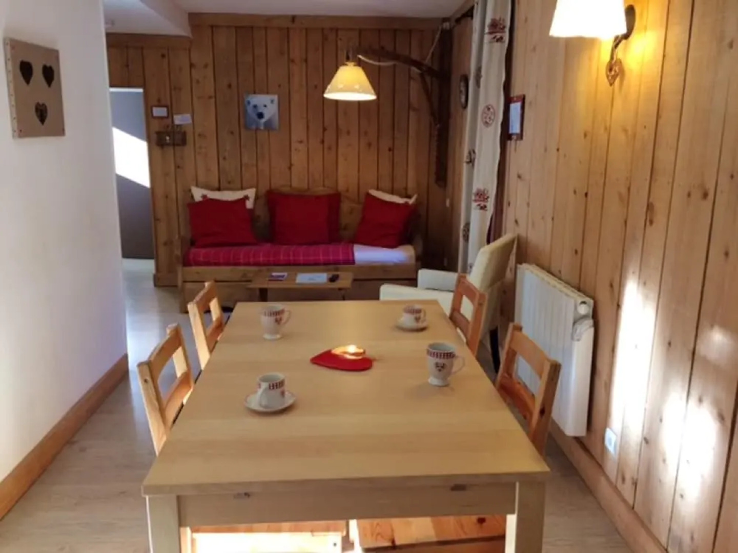 Apartment With 2 Bedrooms in Le Mont-dore, With Wonderful Mountain View and Wifi - 3 km From the Slopes