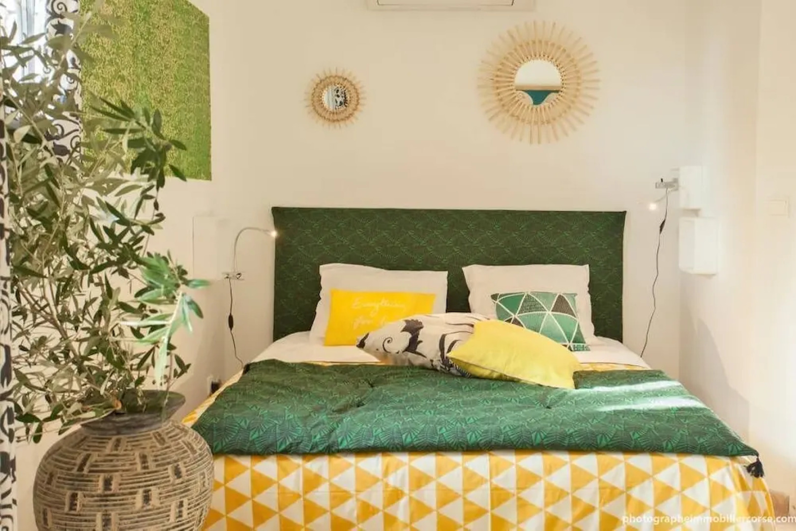 Cottage avec terrasse vue mer