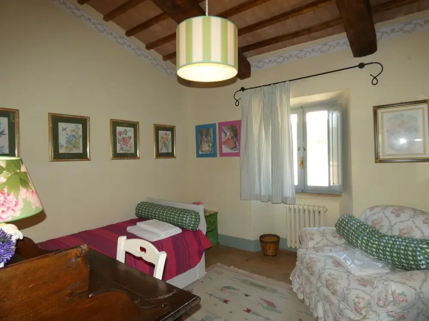 SCAPPO IN UMBRIA, Casale Monti