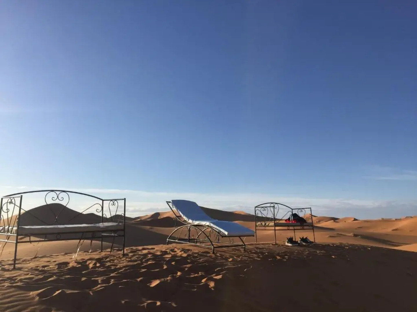 Moda Camp Merzouga - Camel Quad Sunboarding ATV