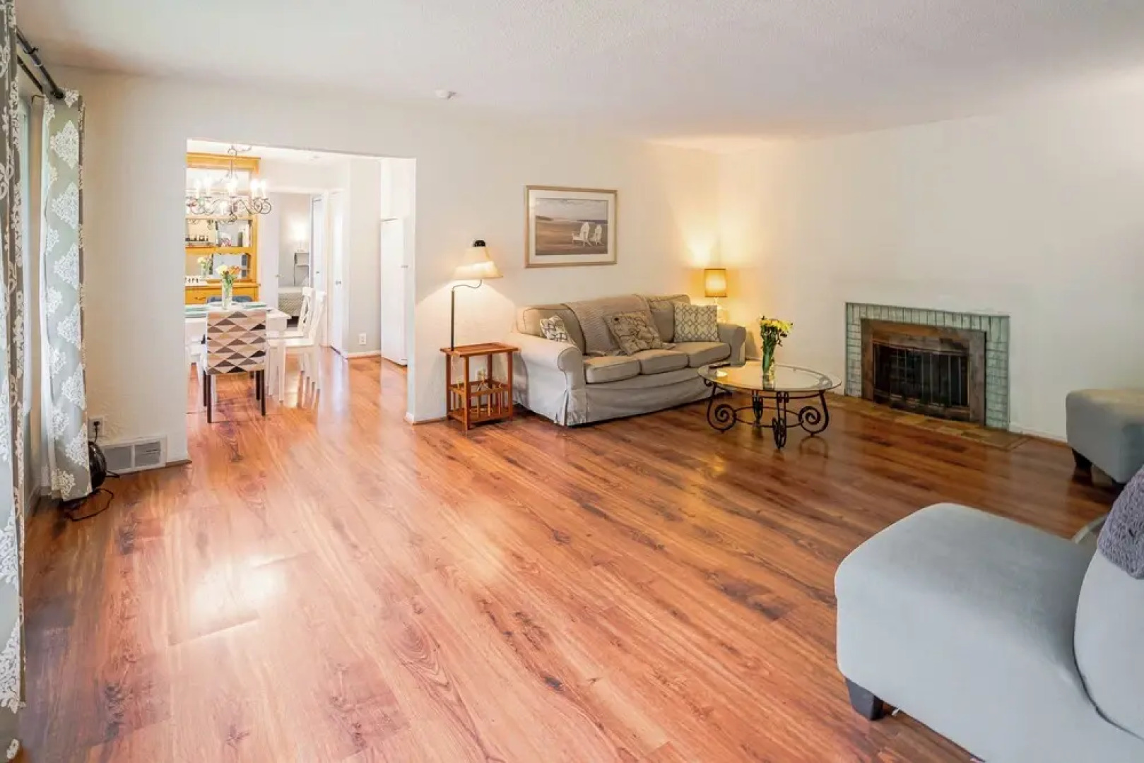 Pet-friendly St Paul Home: Fireplace & Office Area