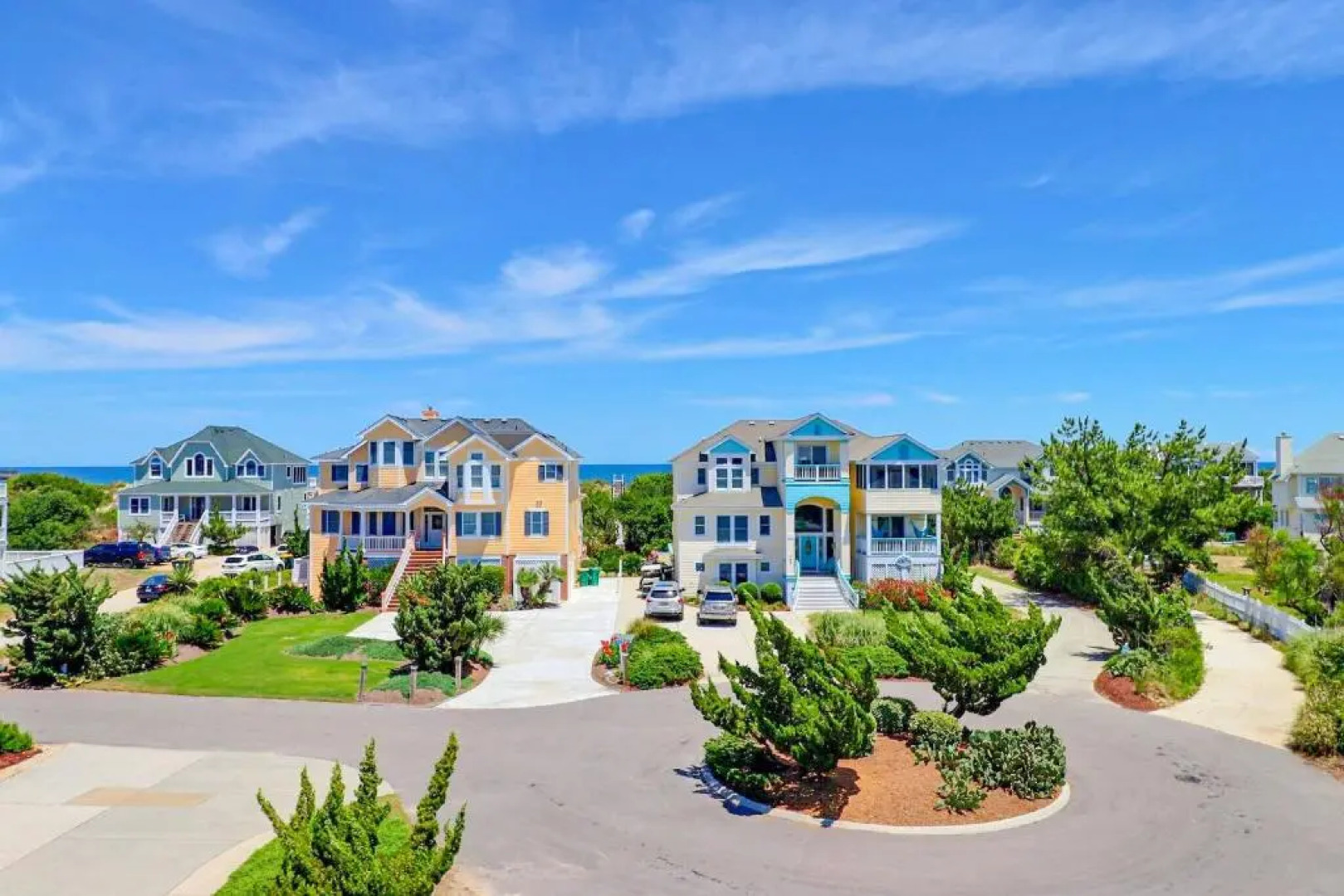 1399 Carolina House 3 Min Walk to Beach