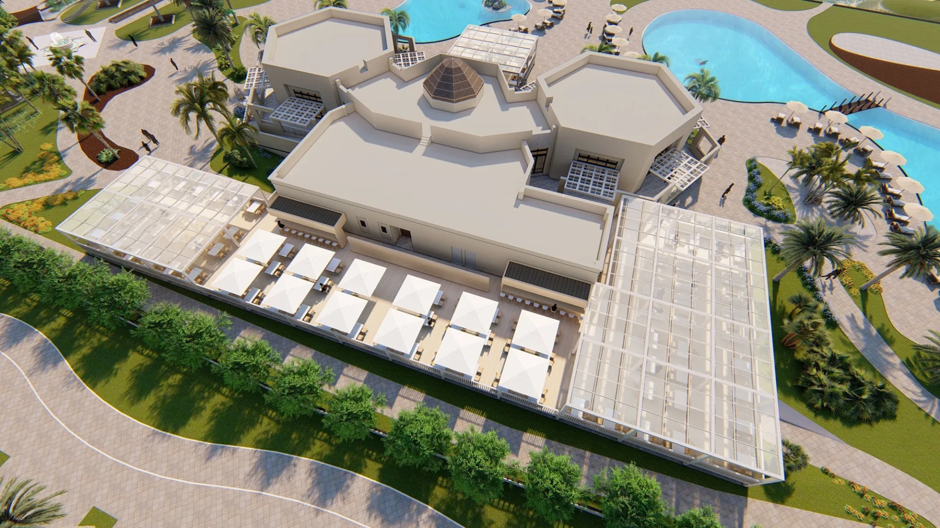 Hotel Oasis Saidia Palace