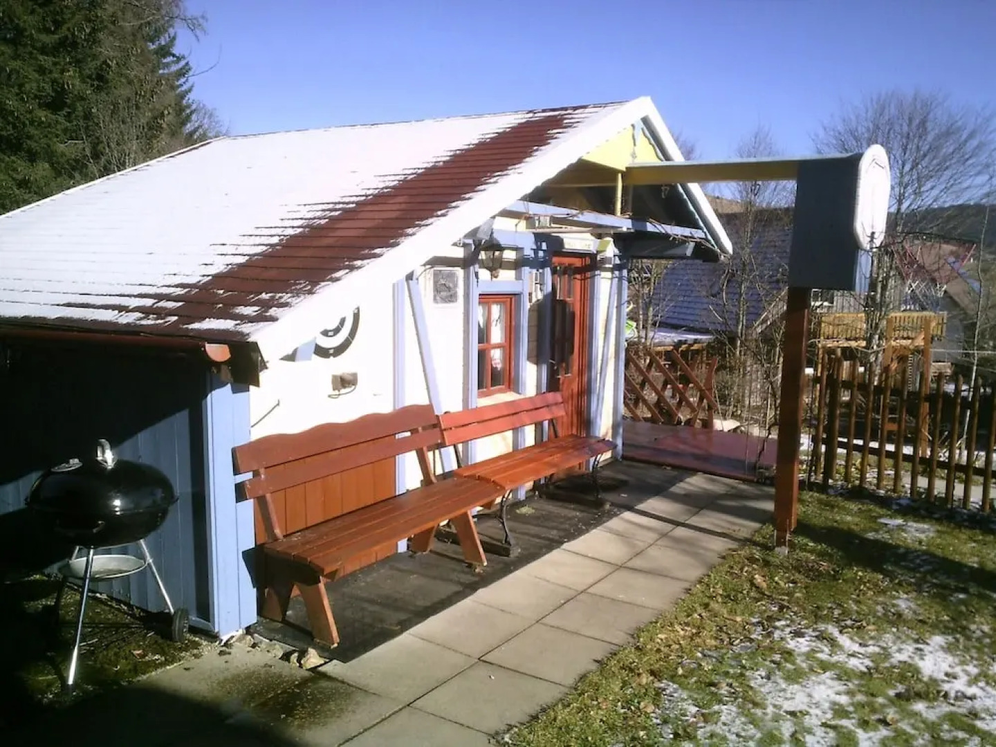 Gemutliche Gartenwohnung in Bernau