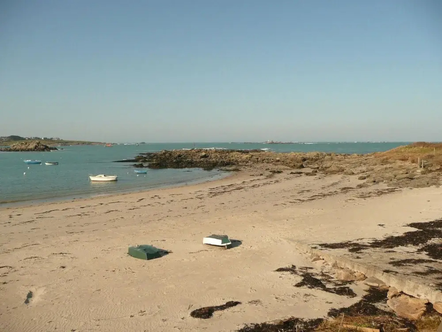 Comfortable Cottage Close to the Beach, Portsall, 2 Canoes