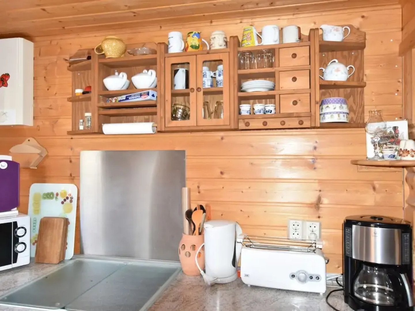 Log Cabin Near Baltic Sea Lighthouse
