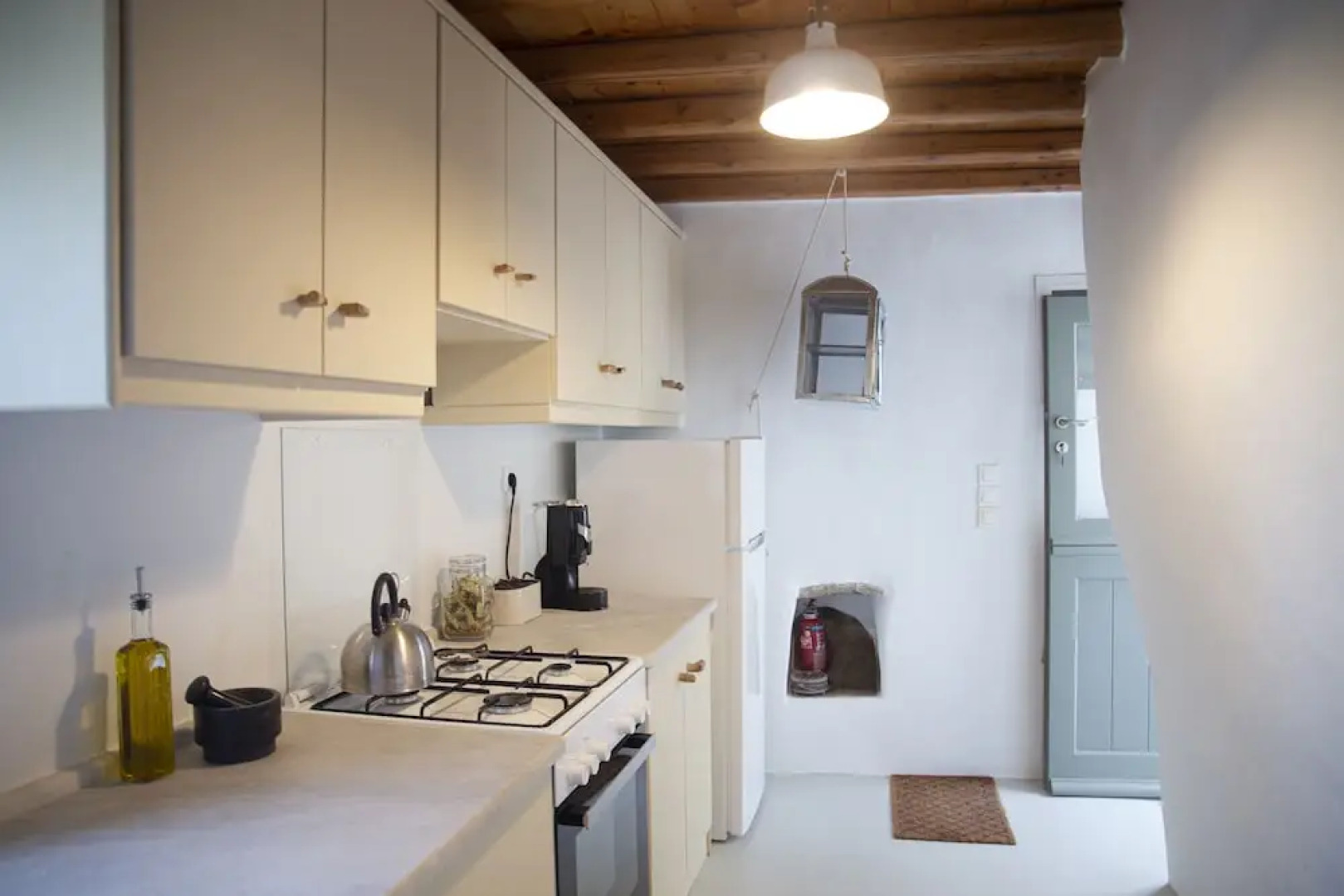 Under the Linden Tree Tinos