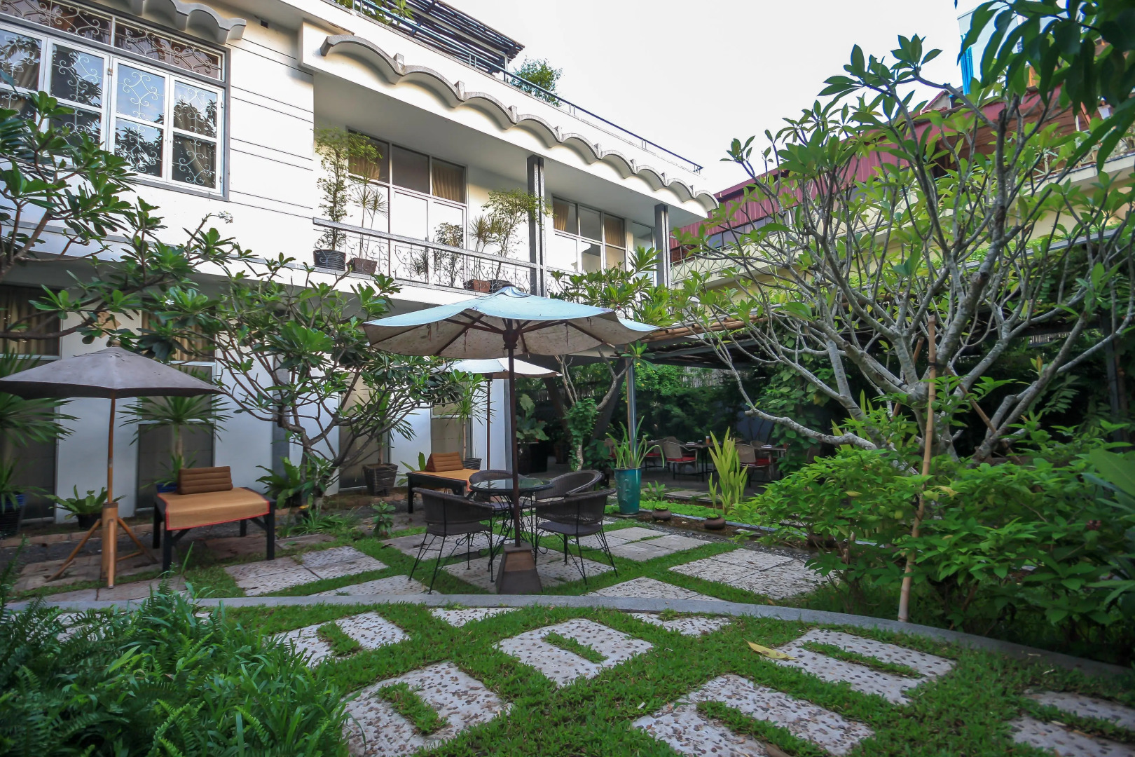 Frangipani Villas 90s