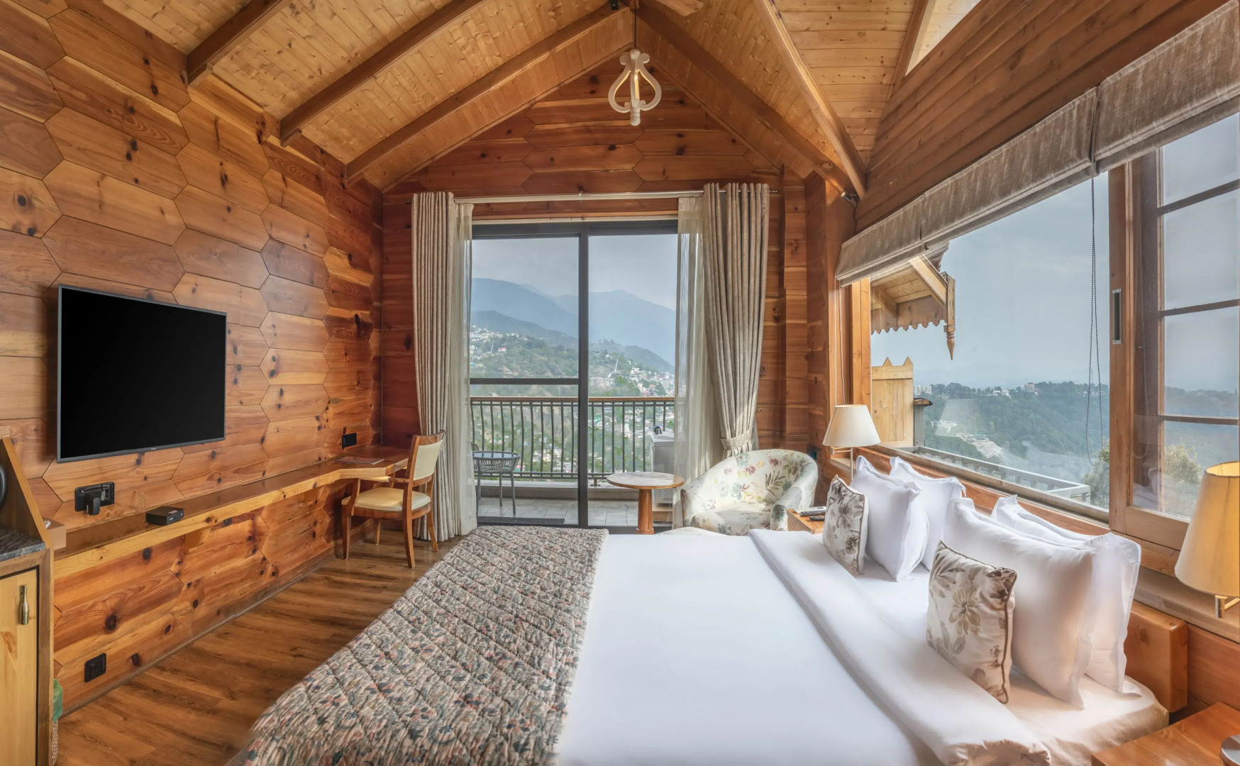 Echor Mandara Tree Villa Dharamshala