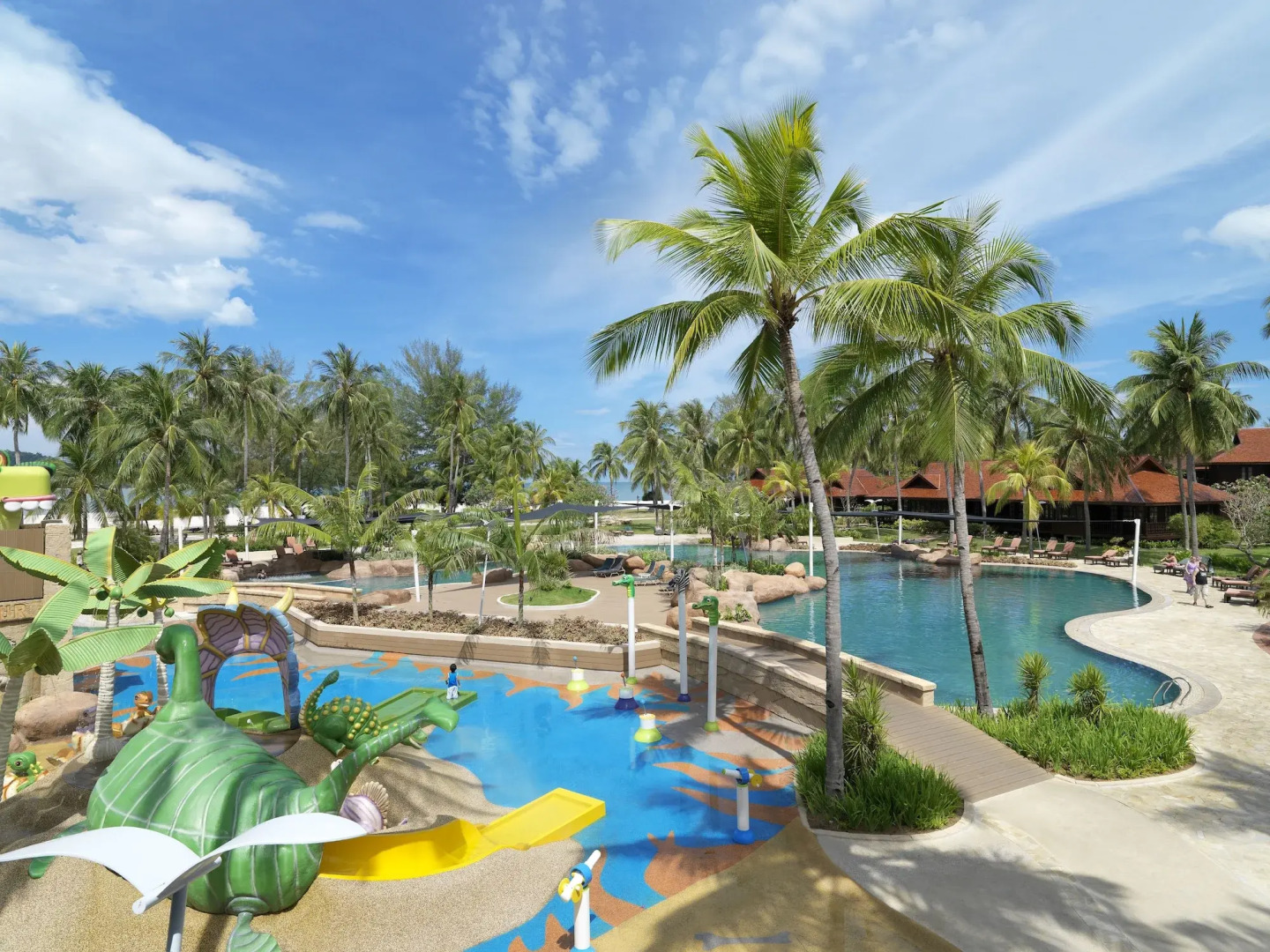 Курорт Pelangi Beach Resort & Spa