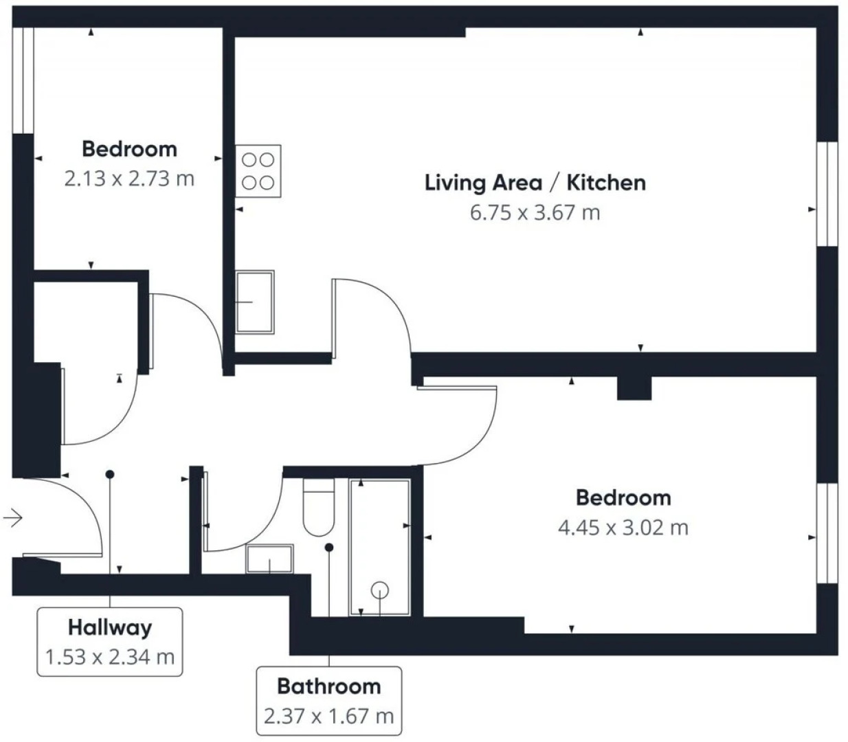 Host Stay Apartment 7 North Quay