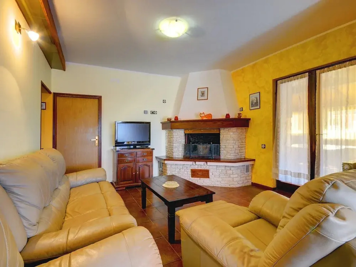 Holiday House in Muntic, Istria, With Fitness Room