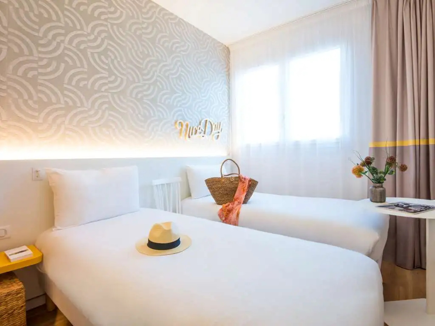 Отель ibis Styles Nice Cap 3000 Airport