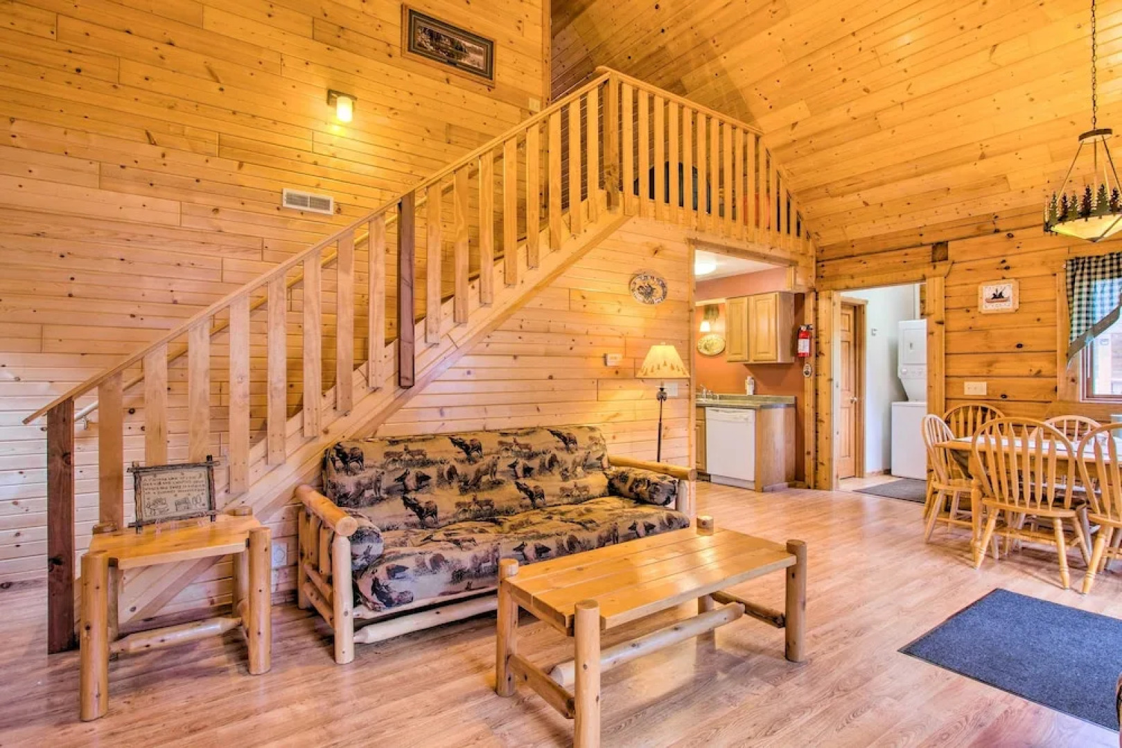 Pet-friendly Warrens Cabin w/ Fire Pit!