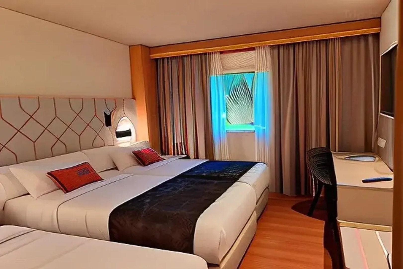 Отель Puerta Santander