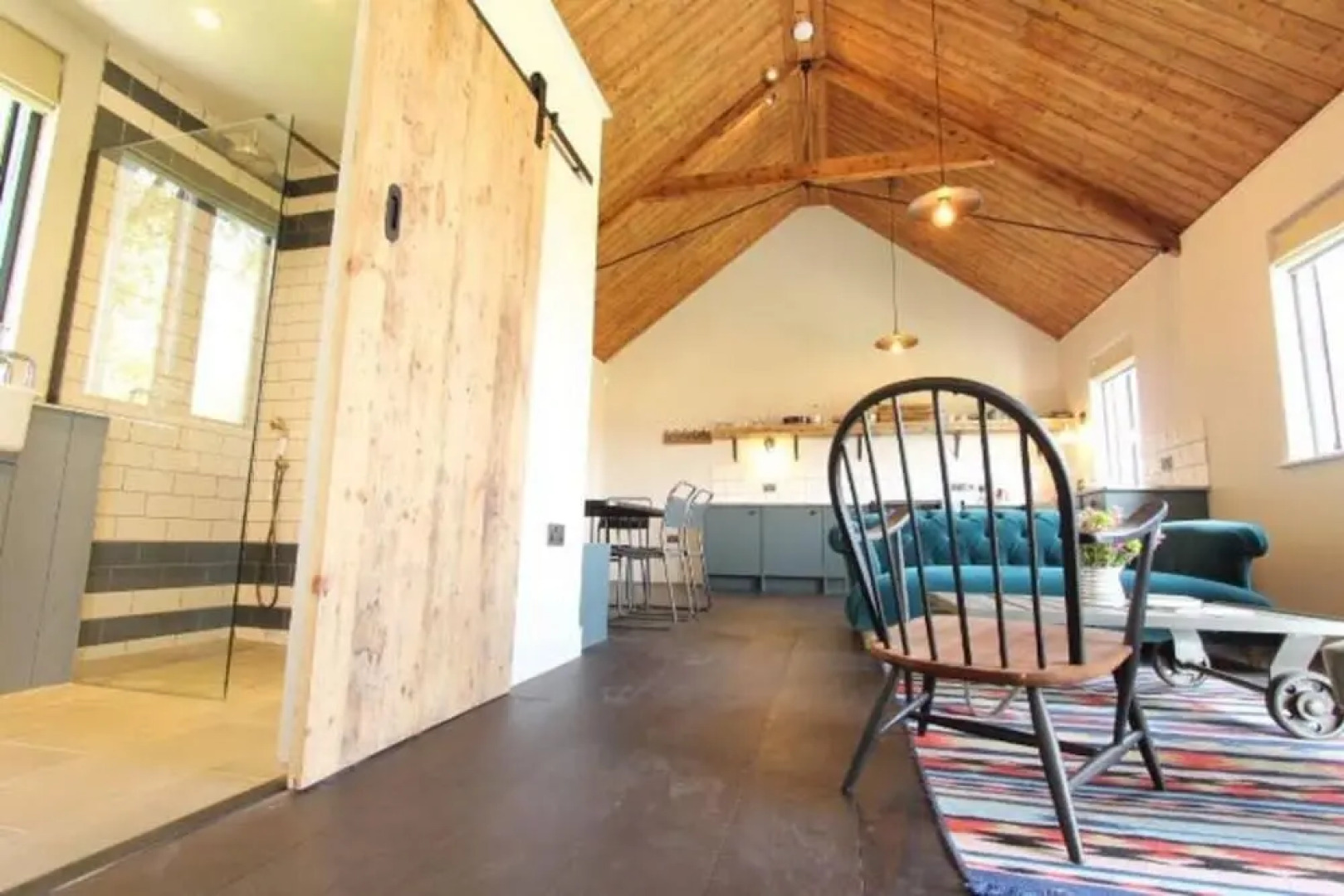 Rustic 1-bed Holiday Home in Suffolk Countryside