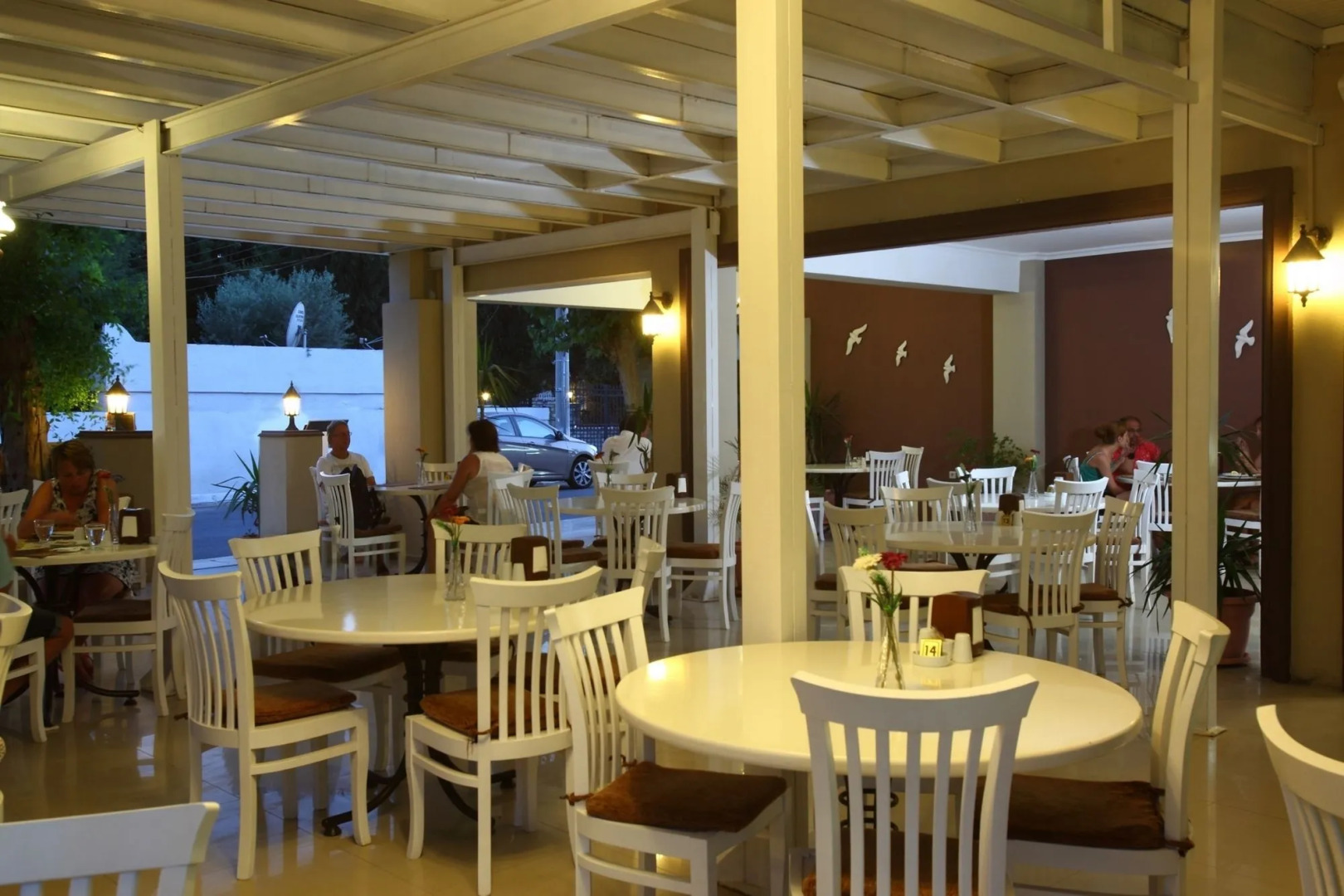 Summer in Garden Suites & Beach Hotel