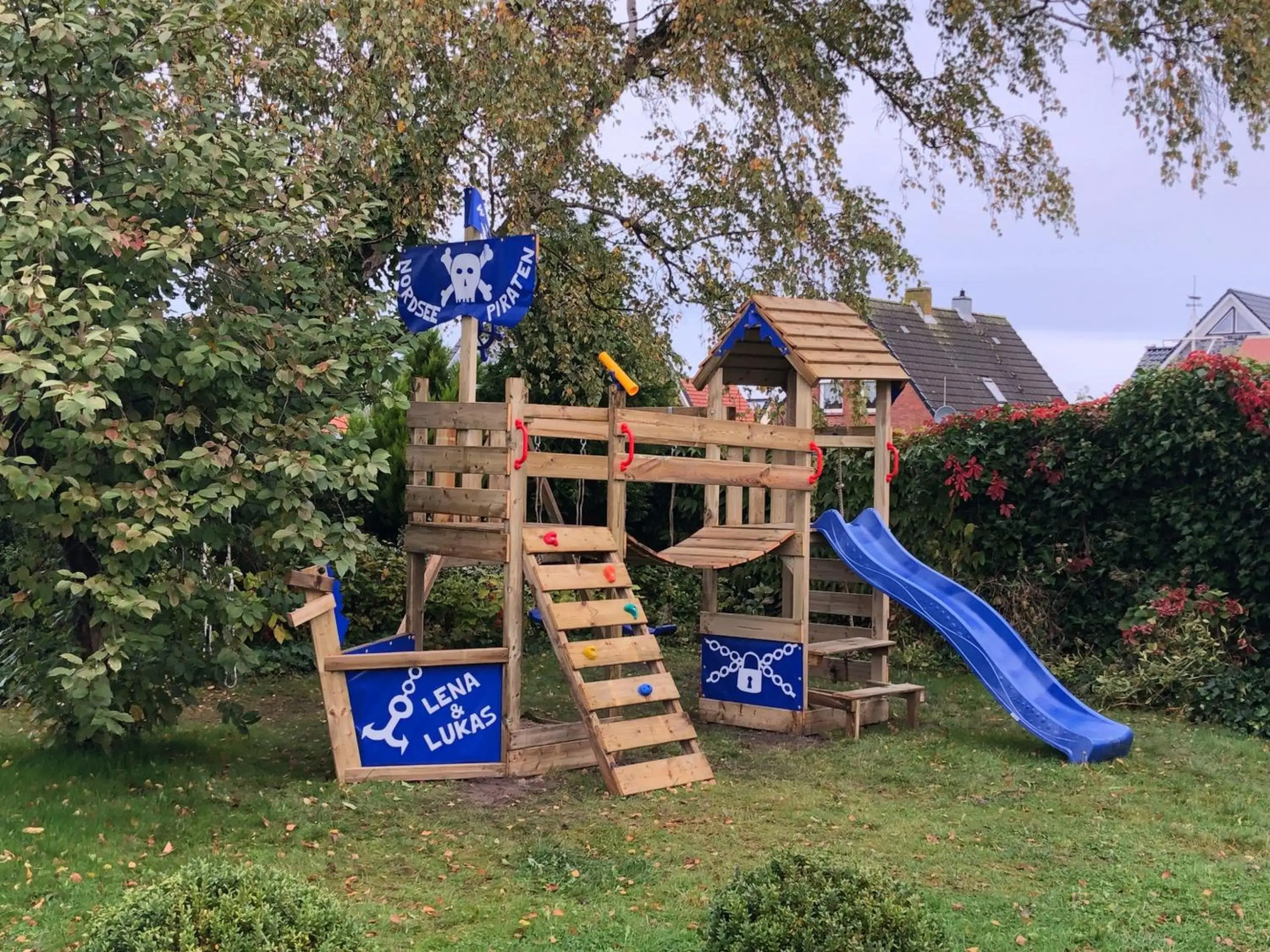 Ferienhaus Nordseerobbe