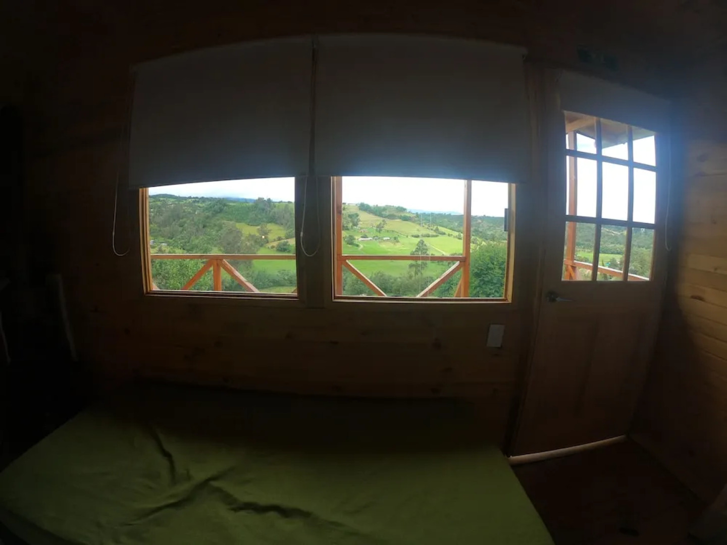 Cabañas el refugio del santo