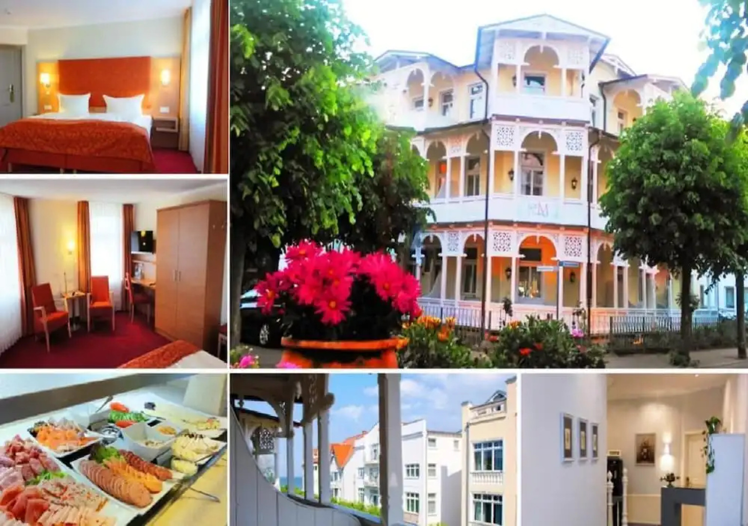 Hotel Villa Meeresgruss