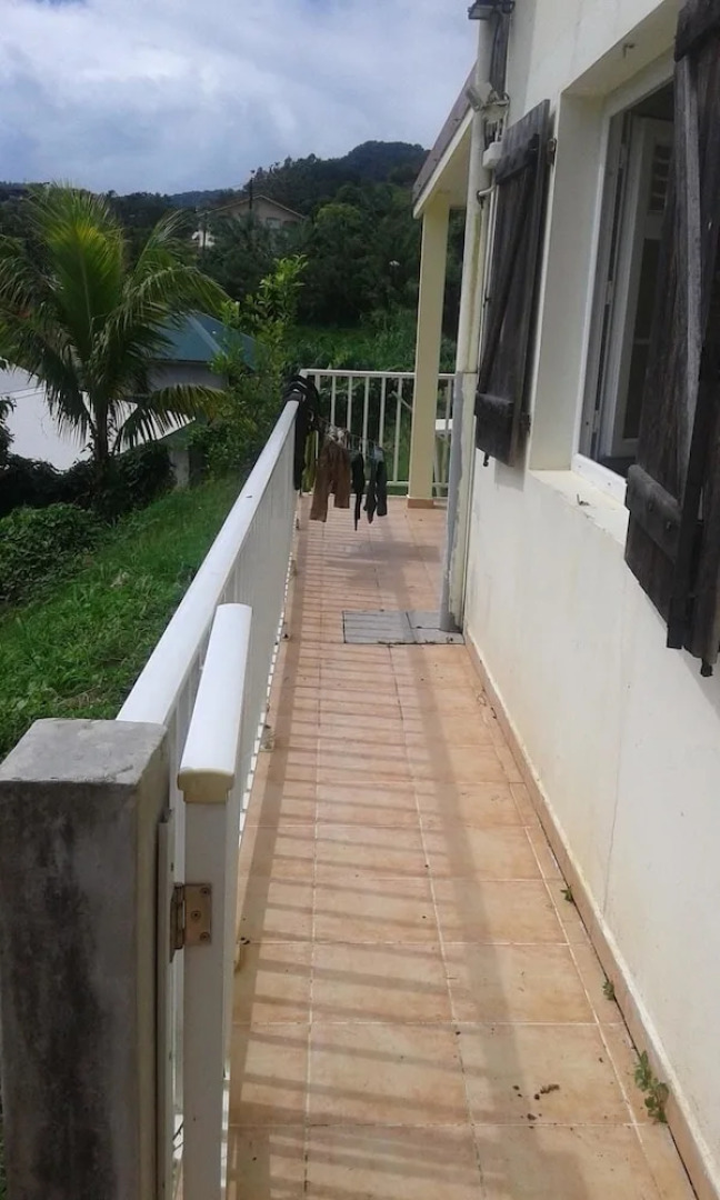 Apartment With one Bedroom in Le François, With Furnished Garden and W