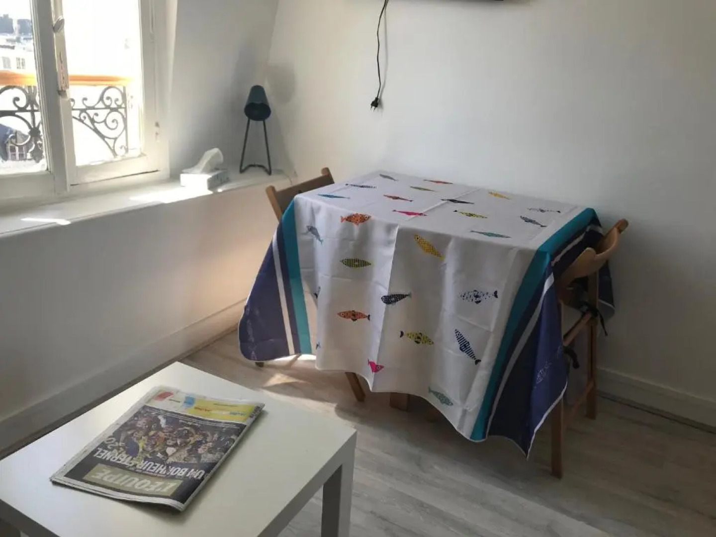 Le Cocooning T2 rénové et 5min à pied de la mer au cœur de Trouville