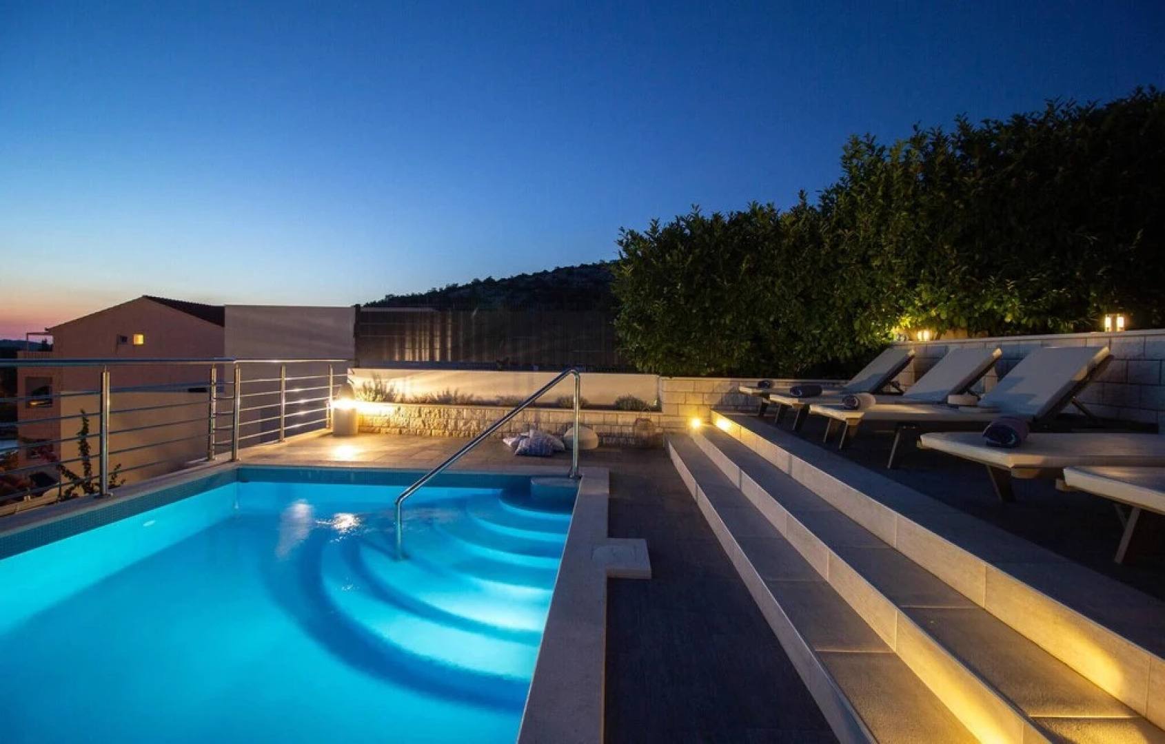 Nice Home in Kalebova Luka With Sauna, Wifi and 4 Bedrooms