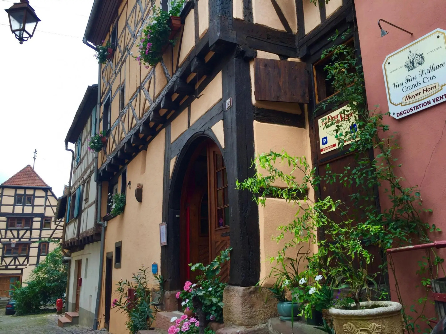 A Vintage Apartment in Riquewihr with Terrace