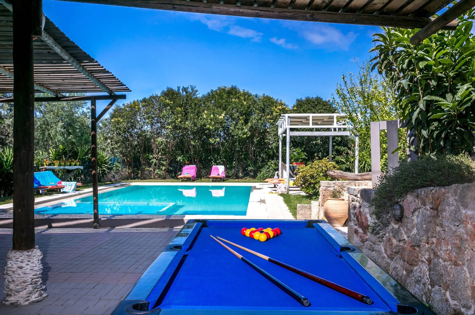 Villa Liostasi with private swimming pool