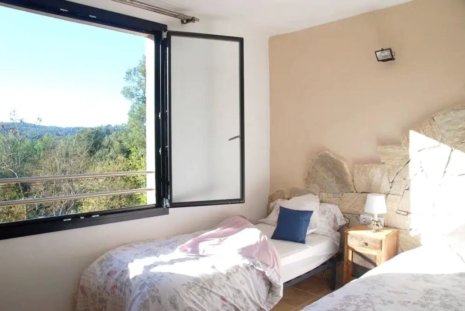 Apartment With 2 Bedrooms in Madremanya, With Wonderful Mountain View, Pool Access and Wifi - 30 km From the Beach