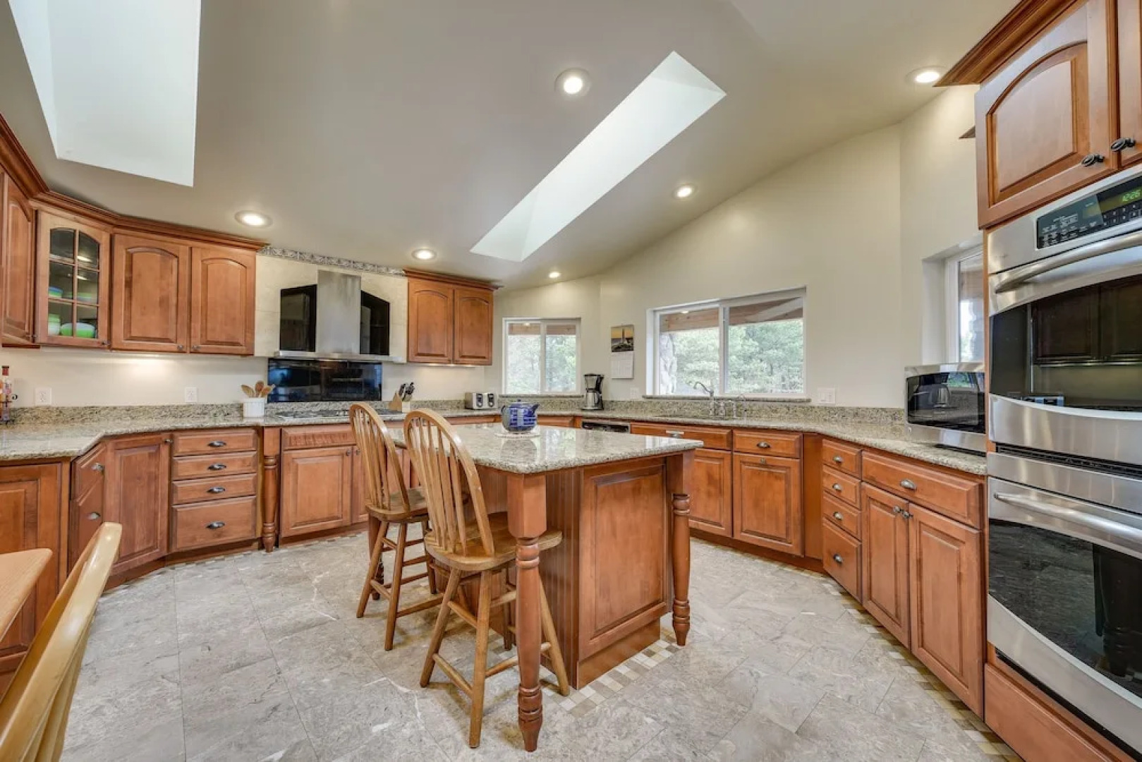 New Listing! Stone W/ Private Beach Path 6 Bedroom Home