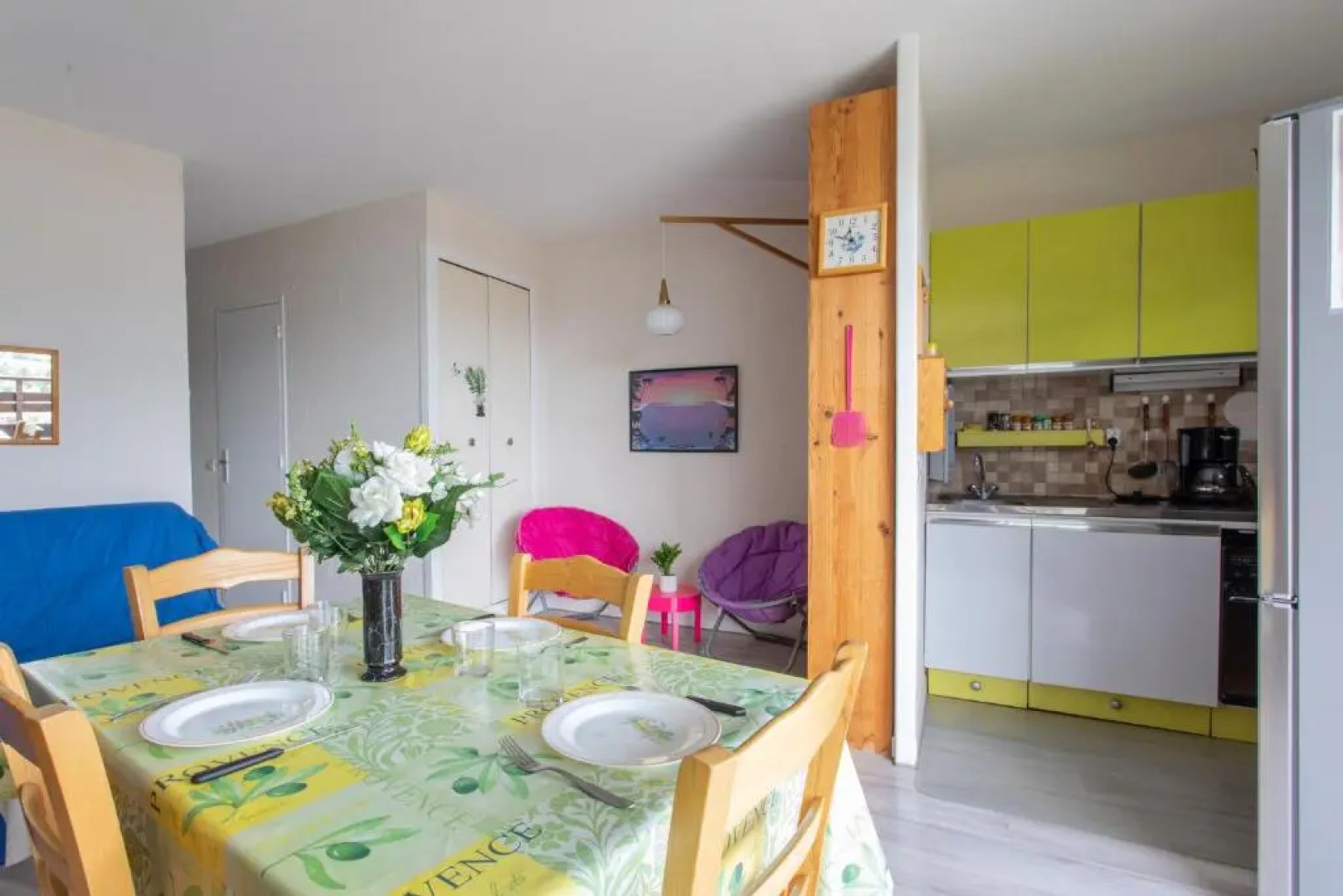 Le Mirador - Studio avec balcon Vue Lac et Montagnes