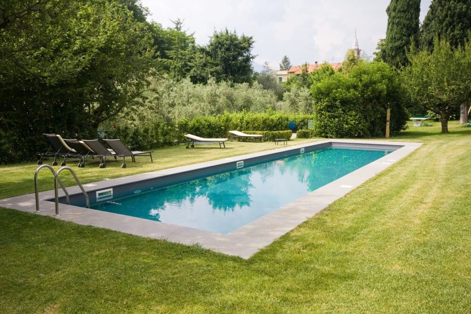 Castello di Vezio in the Village