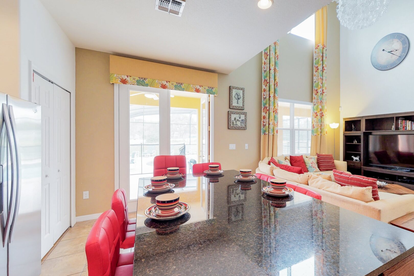 WS681OCB - 6 beds pool & spa luxurious home - Gate