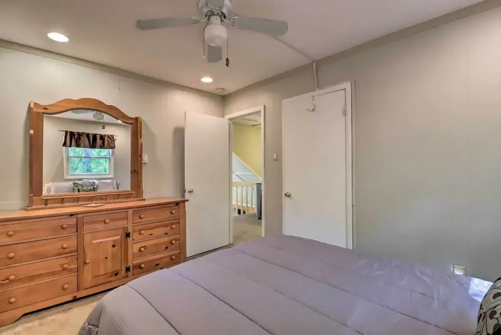 Walk to Lake Harmony: Cabin w/ Fire Pit & Decks!